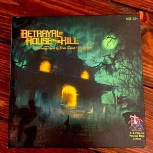 Betrayal at the House on the Hill Board Game